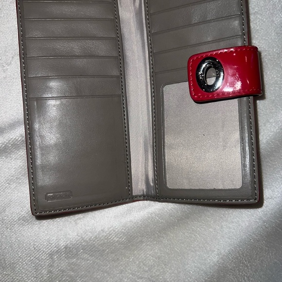 COACH 5 Piece…Purse..wallet..change bag..makeup bag..tablet case. Cheetah Print - Picture 7 of 15